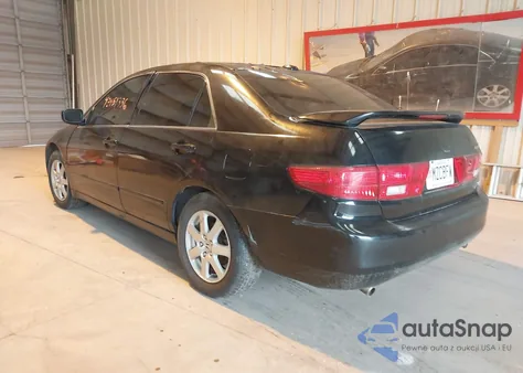 2005 Honda Accord 3.0 Ex from USA, damaged, VIN 1HGCM66505A059074